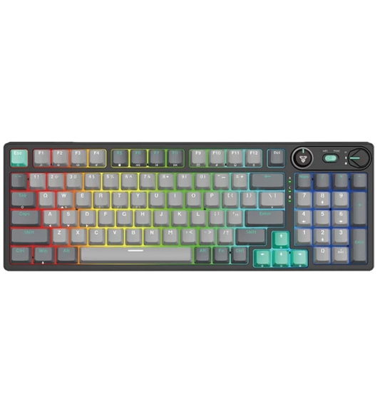GAMING KEYBOARD FANTECH MECHANICAL ATOM PRO96 MK914 STELLAR EDITION MERCURY