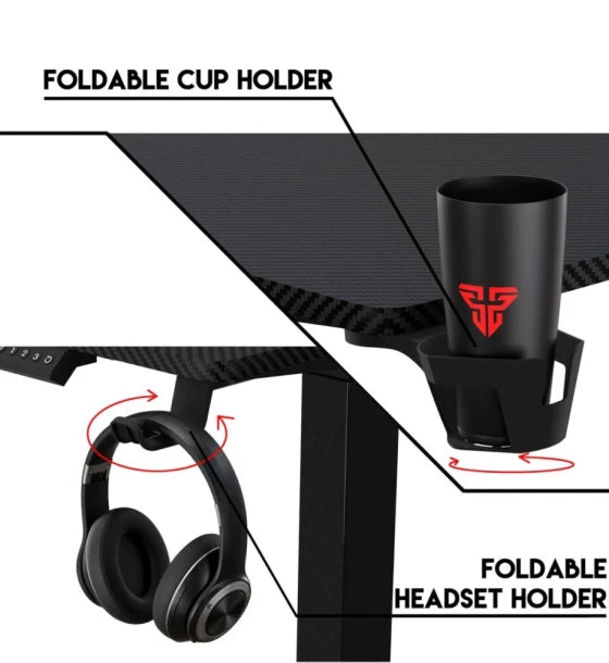 ADJUSTABLE RISING GAMING DESK FANTECH GD914