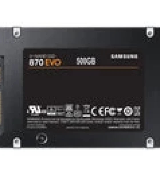 Samsung 870 EVO SATA III 2.5" Internal SSD - 500GB