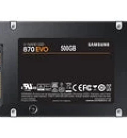 Samsung 870 EVO SATA III 2.5" Internal SSD - 500GB