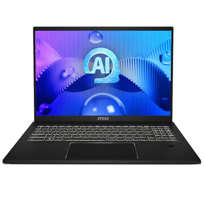 Laptop MSI Summit E16 AI Evo A1MTG 008AE Intel Core Ultra 7 155H 512GB SSD 16GB RAM Intel Arc Graphics Touchscreen 16" QHD 165Hz Windows