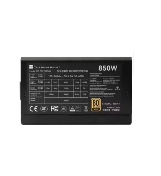 PSU Thermalright TR TG 850S Power Supply 850W