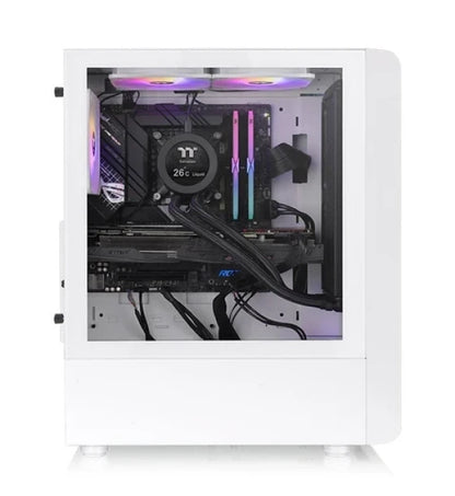 Case Thermaltake S200 TG ARGB ATX Tempered Glass Gaming white