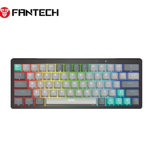 GAMING KEYBOARD FANTECH ATOM PRO63 MK912 MECHANICAL STELLAR EDITION MERCURY