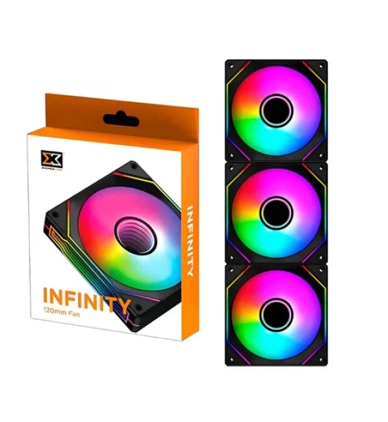 Case Fan XIGMATEK INFINITY G20A 120mm Black