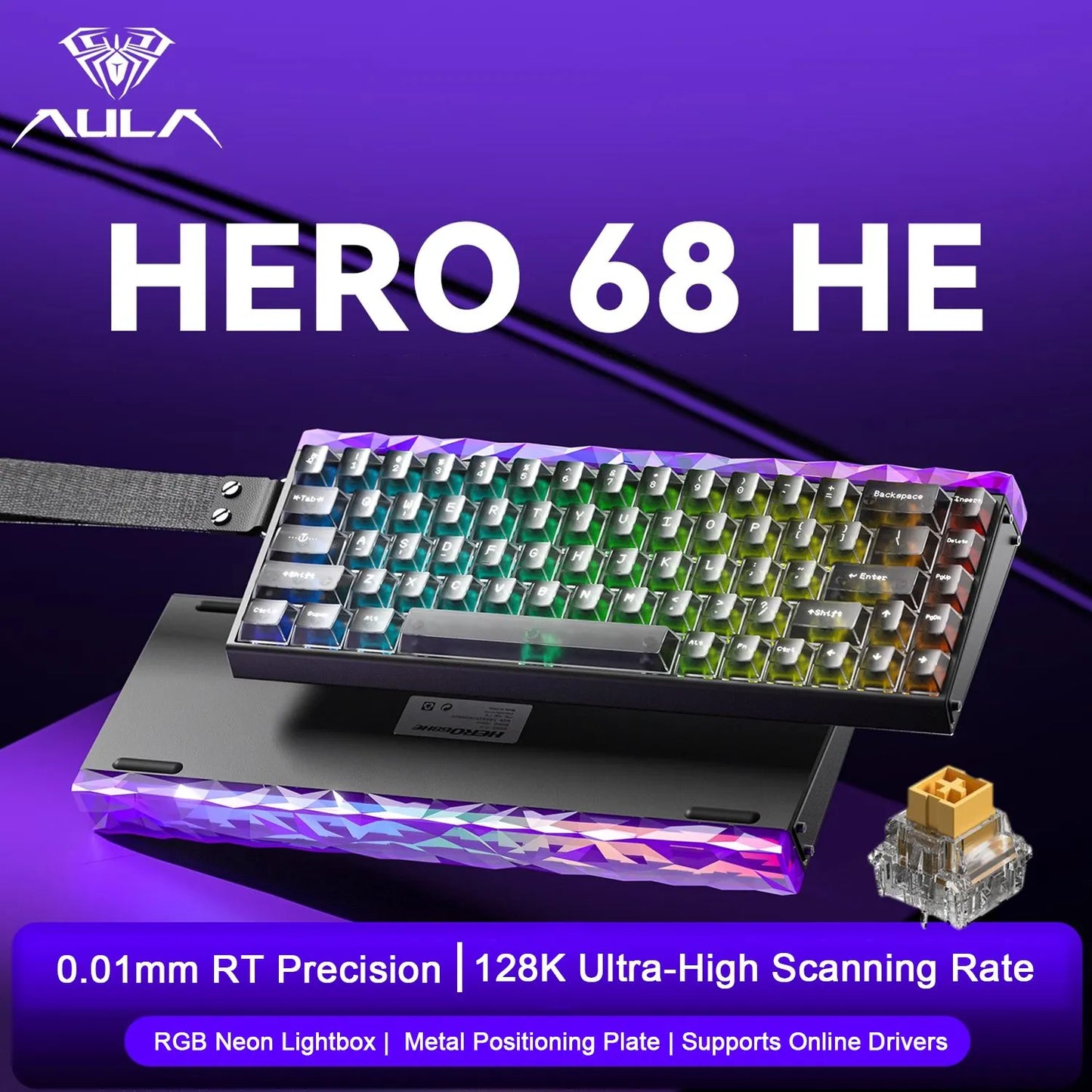 Hero 68 He 8k 0.01 Magnetic 