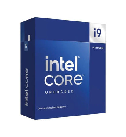 CPU Intel Core i9 14900KF Processor Box