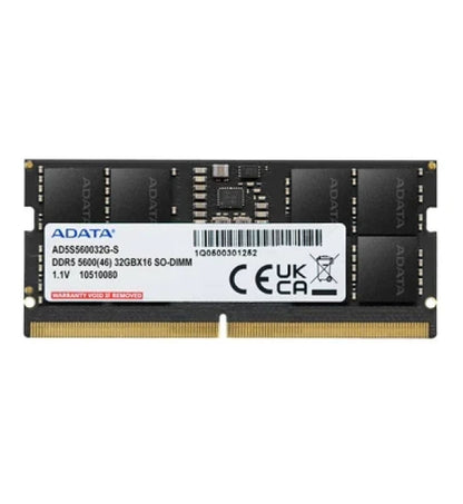 Ram ADATA DDR5 5600MHz 16GB 1x16GB SO DIMM Laptop