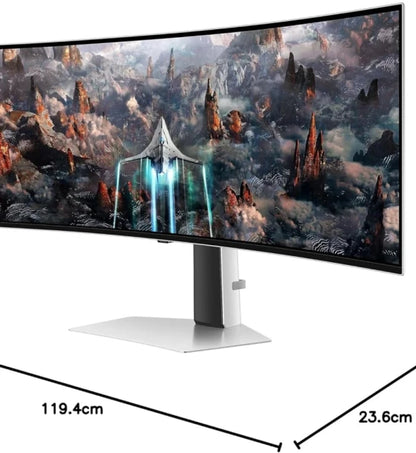Monitor Samsung Odyssey OLED G9 49 2K HDR 240 Hz Curved Ultrawide Gaming