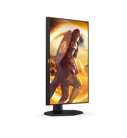 Monitor AOC 24G4 24 Inch FHD IPS 180Hz 1ms HDR10 HDMI 2.0 DisplayPort Height Adjustable Stand
