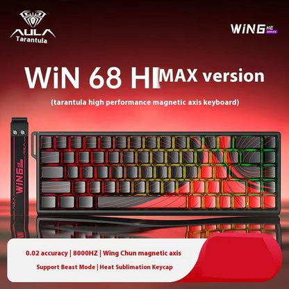 Hero 68 HE 8k 0.01RT Magnatic