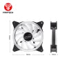 Case Fan FANTECH FB-301 TURBINE RGB 3n1 W HUB AND REMOTE CONTROL