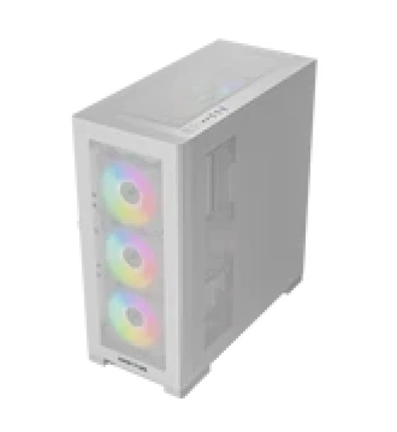 Case Raptor 290 XL ARCTIC HAWK RGB Mid Tower White