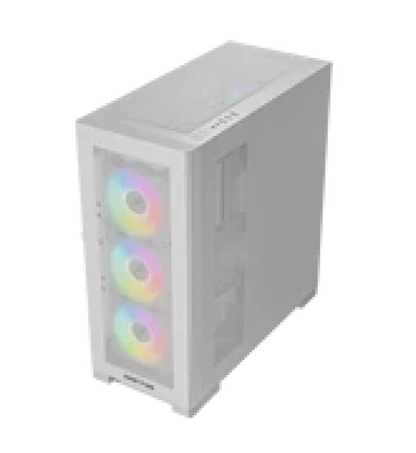 Case Raptor 290 XL ARCTIC HAWK RGB Mid Tower White