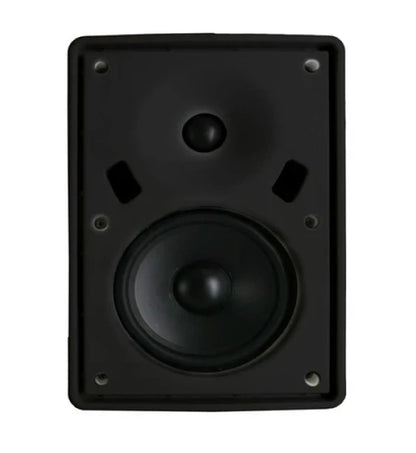 Speaker CMX 5.25 2 Way Wall Mount 30 15 7.5 3.75W 8ohm &100V 70V 360 Degree Rotatable Bracket Included ABS