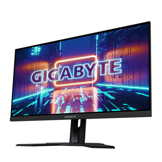 Gaming Monitor GIGABYTE M27Q X 27 2K 240Hz KVM IPS Display 1ms MPRT Response Time 92% DCI P3 1x Display Port 1.4 2x HDMI 2.0 2x USB 3.0 1x USB Type C M27Q X SA