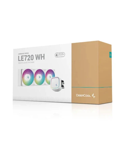 cpu cooler Deepcool LE720 360mm ARGB CPU Liquid Cooler White