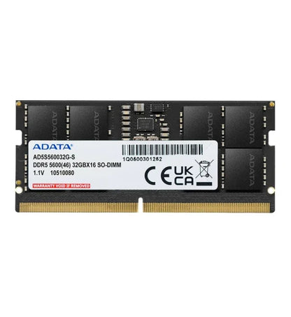 Ram ADATA DDR5 5600MHz 32GB 1x32GB SO DIMM Laptop