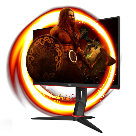 Monitor AOC 24G2SP 24 Inch FHD IPS 1ms 165Hz FreeSync Premium Gsync Compatible Height Adjust Low Input lag Game modes HDMI 1.4 x 2 Display Port