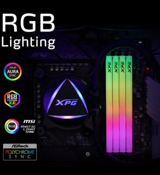 Ram XPG CASTER RGB DDR5 DRAM Module 16GB 1x16GB UDIMM 6000MT/s