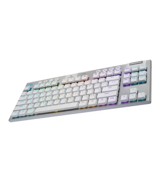 Gaming Keyboard Logitech G915 X LIGHTSPEED TKL Wireless White