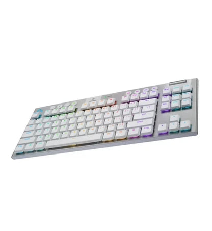 Gaming Keyboard Logitech G915 X LIGHTSPEED TKL Wireless White
