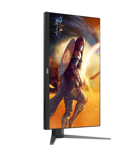 Monitor AOC 27G4 27 Inch IPS FHD 180Hz 0.5ms HDR10 Gaming HDMI 2.0, DisplayPort Height Adjustable Stand