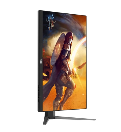 Monitor AOC 27G4 27 Inch IPS FHD 180Hz 0.5ms HDR10 Gaming HDMI 2.0, DisplayPort Height Adjustable Stand