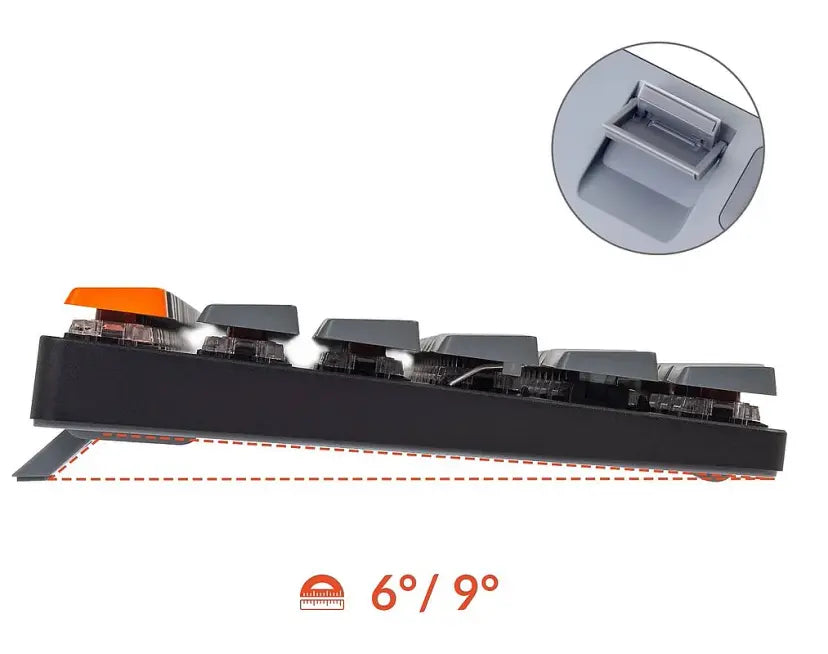 Wireless Mechanical Keyboard (Version 5)