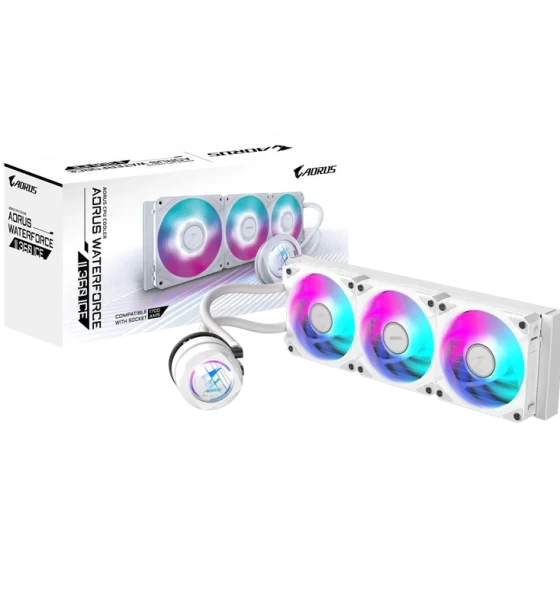 cpu cooler Gigabyte Aorus Waterforce II 360 ARGB Sync All In One Liquid Cooler