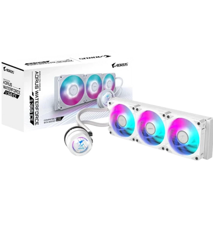 cpu cooler Gigabyte Aorus Waterforce II 360 ARGB Sync All In One Liquid Cooler