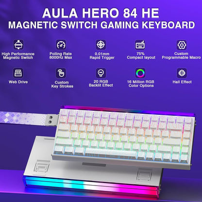 Hero 84 HE 8k 0.01RT Magnetic