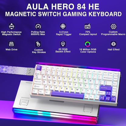 Hero84He Magnetic 8k 0.01