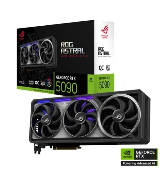 ASUS ROG Astral GeForce RTX™ 5090 32GB GDDR7 OC Edition