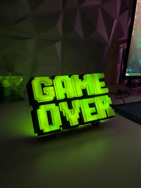 انارة GAME OVER مع ريمونت