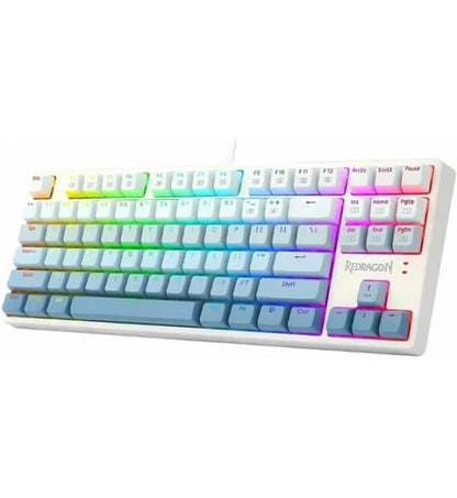 Gaming Keyboard REDRAGON K645W Wired RGB CASS USB Mechanical Blue Switch