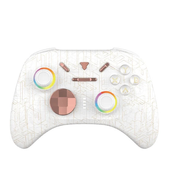 Controller FANTECH EOS PRO WGP15 Gamepad Bluetooth 2.4G Wireless Hall Effect Joystick Gaming For PC Steam Switch iOS Android