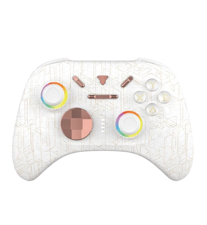 Controller FANTECH EOS PRO WGP15 Gamepad Bluetooth 2.4G Wireless Hall Effect Joystick Gaming For PC Steam Switch iOS Android
