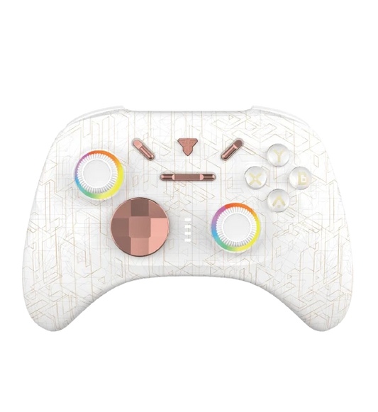 Controller FANTECH EOS PRO WGP15 Gamepad Bluetooth 2.4G Wireless Hall Effect Joystick Gaming For PC Steam Switch iOS Android