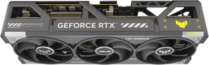 ASUS TUF Gaming GeForce RTX ™ 5090 32GB GDDR7 Gaming Graphics Card (PCIe® 5.0, HDMI®/DP 2.1, 3.6-Slot, Military-Grade Components, Protective PCB Coating, axial-tech Fans, Vapor Chamber)