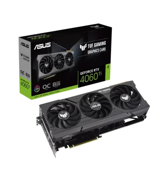 ASUS TUF Gaming GeForce RTX 4060 Ti 8GB GDDR6
