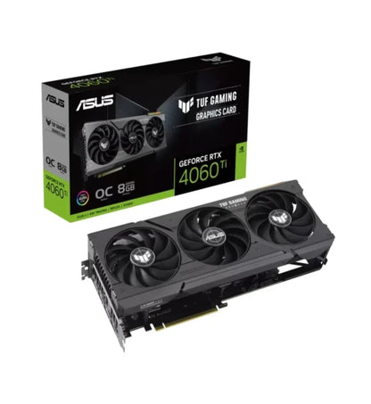 ASUS TUF Gaming GeForce RTX 4060 Ti 8GB GDDR6