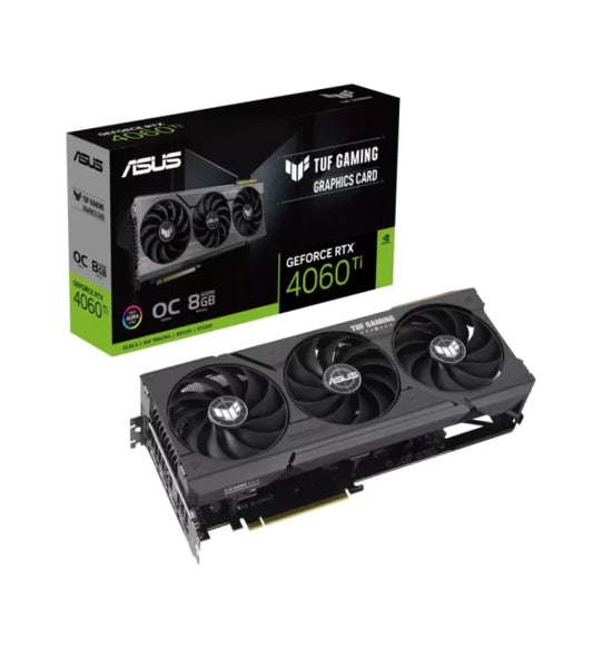 ASUS TUF Gaming GeForce RTX 4060 Ti 8GB GDDR6