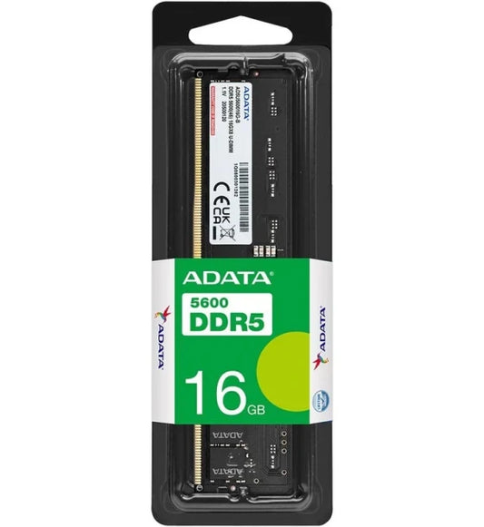 Ram ADATA DDR5 Memory Module 16GB 1x16GB UDIMM 5600MHz