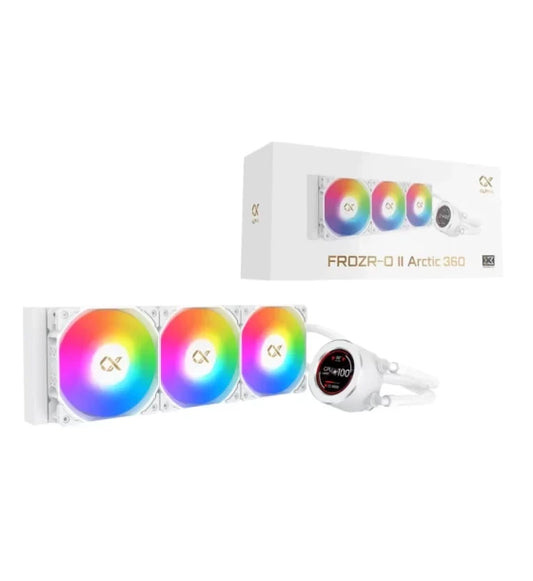 cpu cooler Xigmatek Frozr-O II 360 White