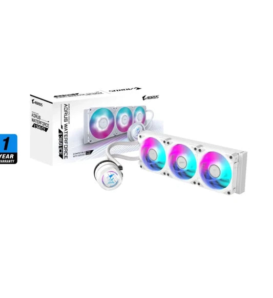 GIGABYTE AORUS WATERFORCE II 360 ICE White