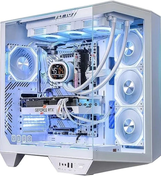 Case DarkFlash DY470 Mid Tower White