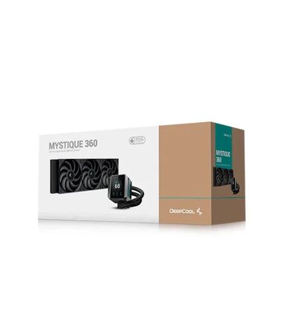 cpu cooler Deepcool AIO Liquid Cooler Mystique 360 ARGB 2.8 LCD