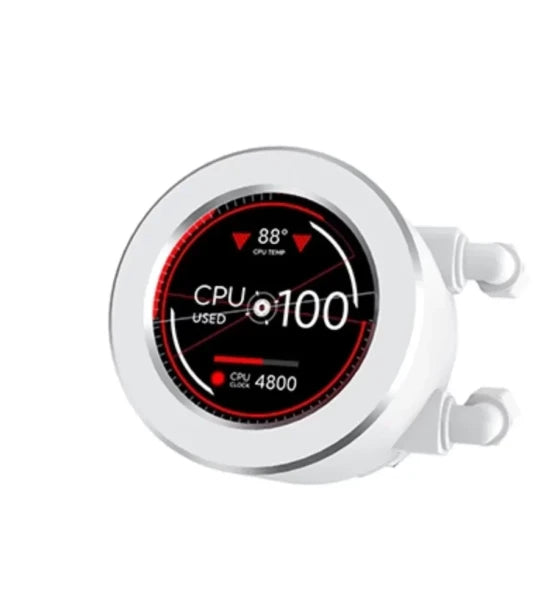 cpu cooler Xigmatek Frozr-O II 360 White