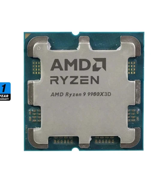 AMD Ryzen™ 9 9950X3D Desktop Processors Try